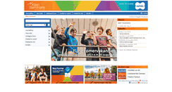 Desktop Screenshot of kleinseminarie.be